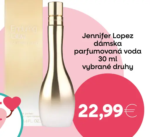Jennifer Lopez dámska parfúmovaná voda