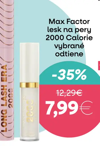 Max Factor 2000 Calorie lesk na pery