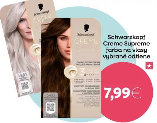 Schwarzkopf Creme Supreme farba na vlasy