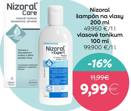 Nizoral Care šampón na vlasy