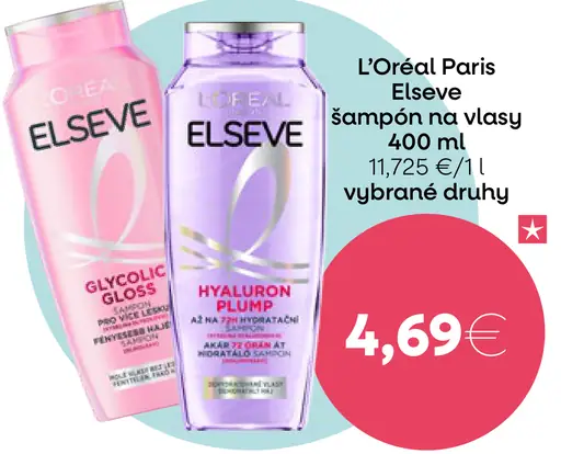 L'Oréal Paris Elseve šampón na vlasy