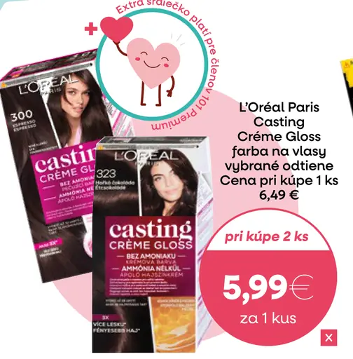 L'Oréal Paris Casting Crème Gloss farba na vlasy