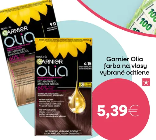 Garnier Olia farba na vlasy