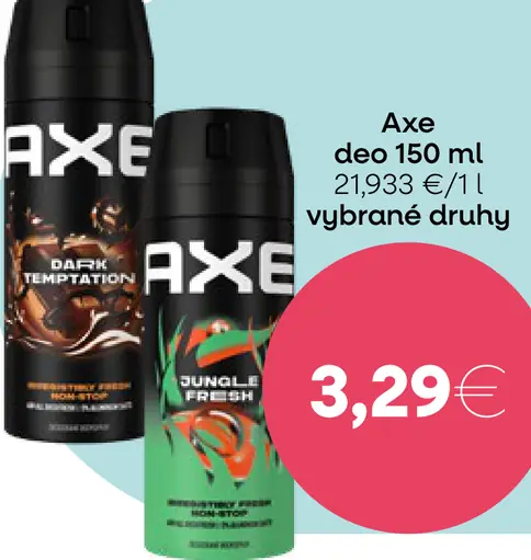 Axe deo