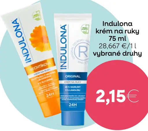 Indulona Nechtíková krém na ruky