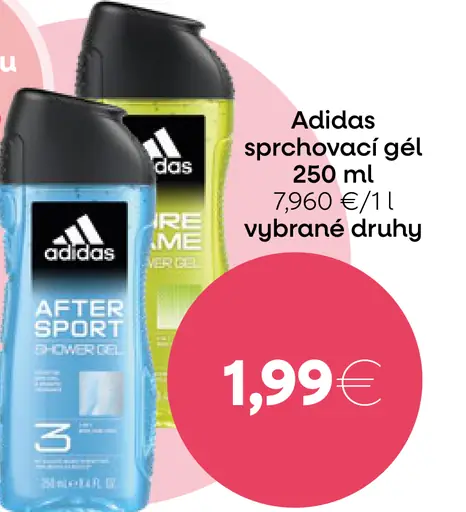 Adidas sprchový gél