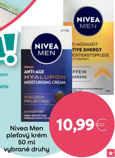 Nivea Men pleťový krém