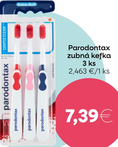 Parodontax zubná kefka