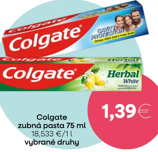 Colgate Zubná pasta