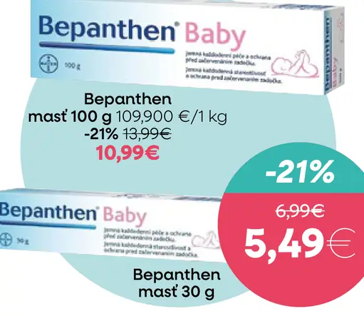 Bepanthen Baby masť