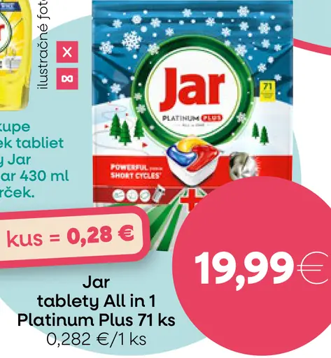 Jar All in 1 Platinum tablety