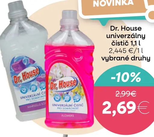 Dr. House univerzálny čistič
