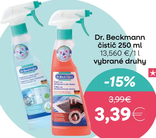 Dr. Beckmann čistič