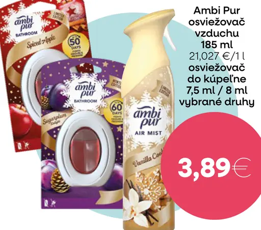 Ambi Pur osviežovač vzduchu