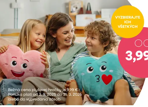 Radko a Radka plyšová hračka