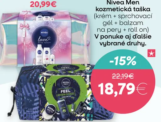 Nivea Men kozmetická taška