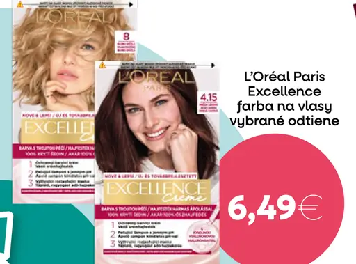 L'Oréal Paris Excellence farba na vlasy