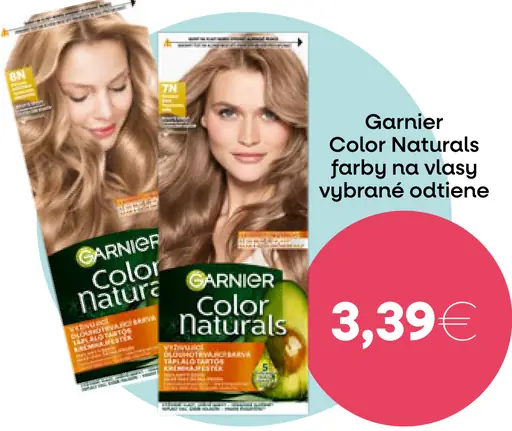 Garnier Color Naturals farba na vlasy