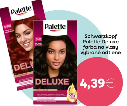 Schwarzkopf Palette Deluxe farba na vlasy Medený 6-70 (667)
