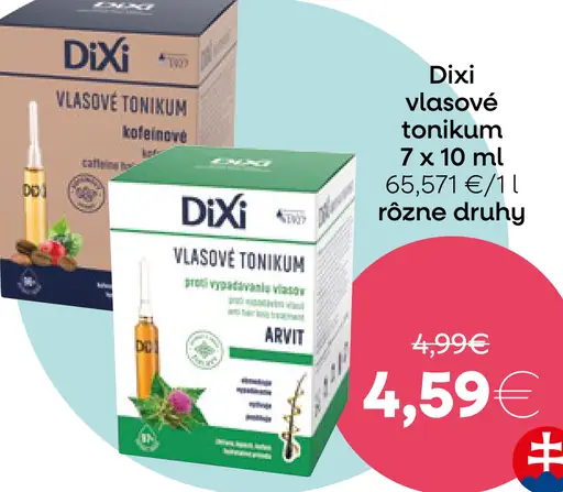 Dixi vlasové tonikum