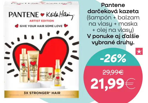 Pantene darčeková kazeta