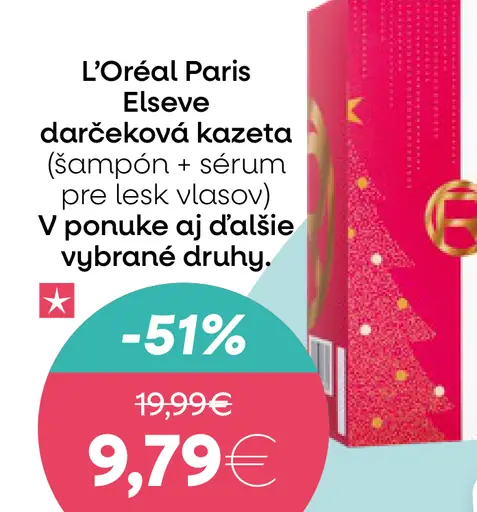 L'Oréal Paris Elseve darčeková sada