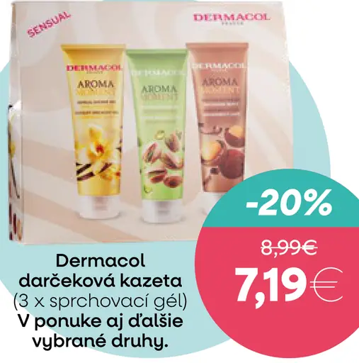 Dermacol darčeková kazeta