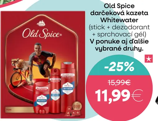 Old Spice darčeková kazeta