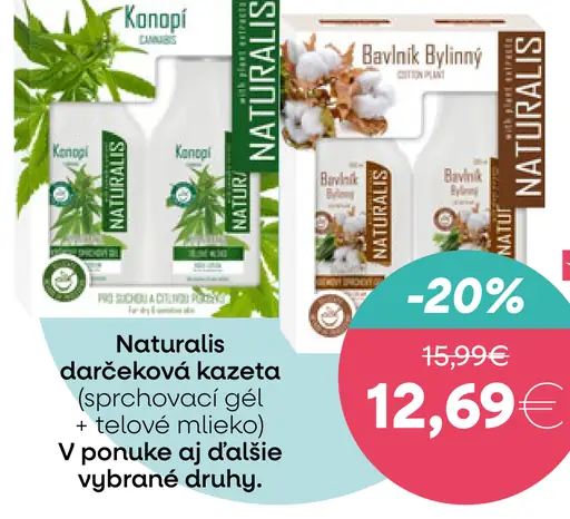 Naturalis darčeková kazeta