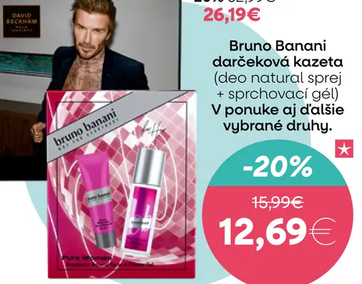 Bruno Banani darčeková kazeta