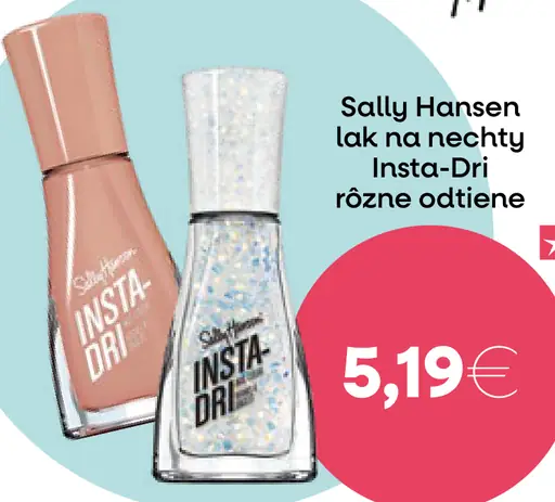 Sally Hansen lak na nechty Insta Dri