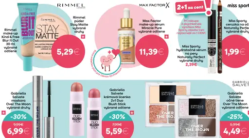 Rimmel make-up Kind & Free Blur It Out