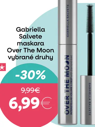 Gabriella Salvete maskara Over The Moon