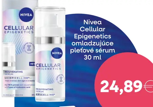 Nivea Cellular Epigenetics omladzujúce pleťové sérum