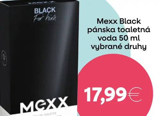 Mexx pánska toaletná voda