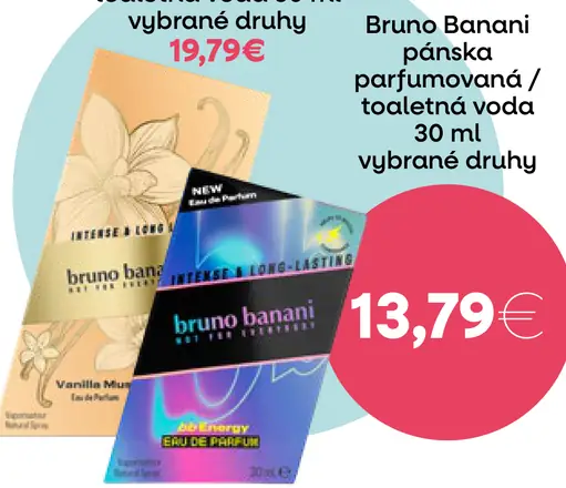 Bruno Banani dámska / pánska parfumovaná / toaletná voda