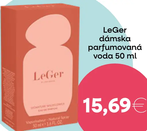 LeGer dámska parfúmovaná voda