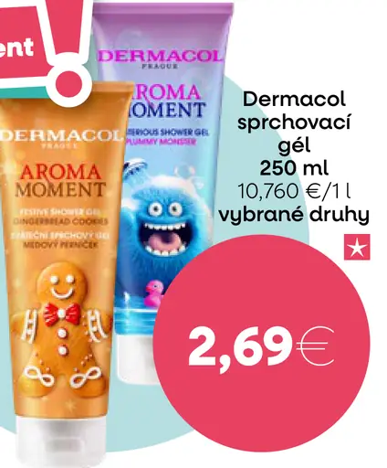 Dermacol sprchovací gél