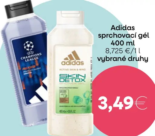 Adidas sprchový gél