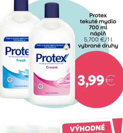 Protex tekuté mydlo