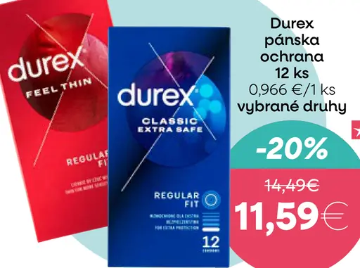Durex pánska ochrana