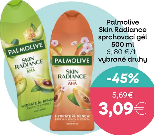 Palmolive Skin Radiance sprchový gél