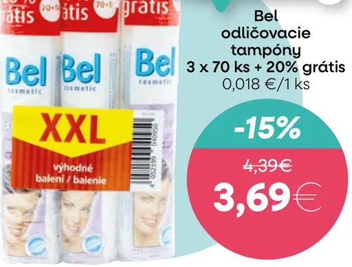 Bel odličovací tampón