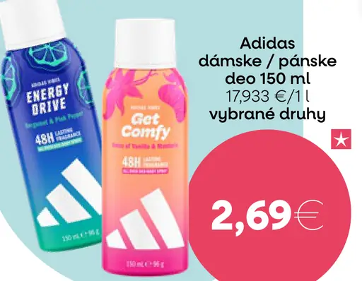 Adidas pánske / dámske deo