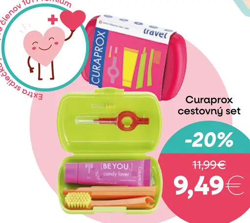 Curaprox cestovný set