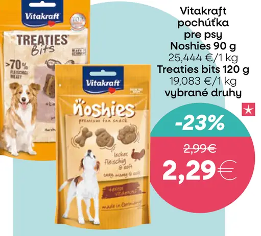 Vitakraft pochúťka pre psy