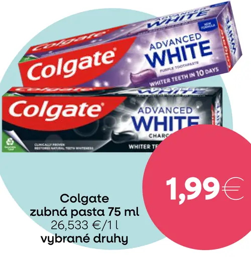 Colgate Zubná pasta