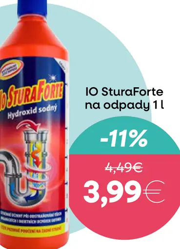 IO SturaForte na odpady