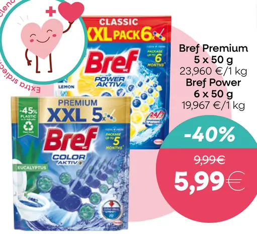 Bref Premium WC čistič