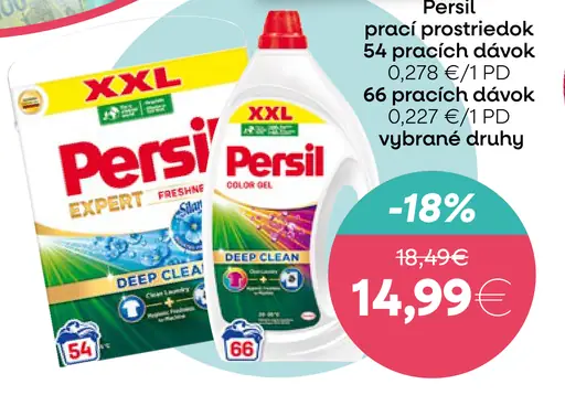 Persil prací prostriedok
